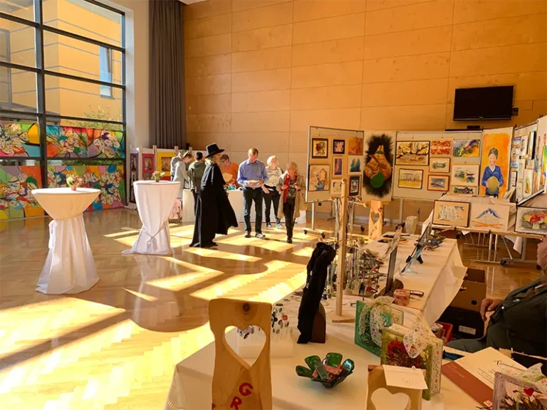 Ausstellung in der Kunstmesse in Krieglach