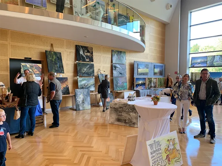 Ausstellung in der Kunstmesse in Krieglach
