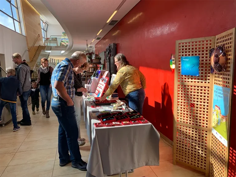 Ausstellung in der Kunstmesse in Krieglach