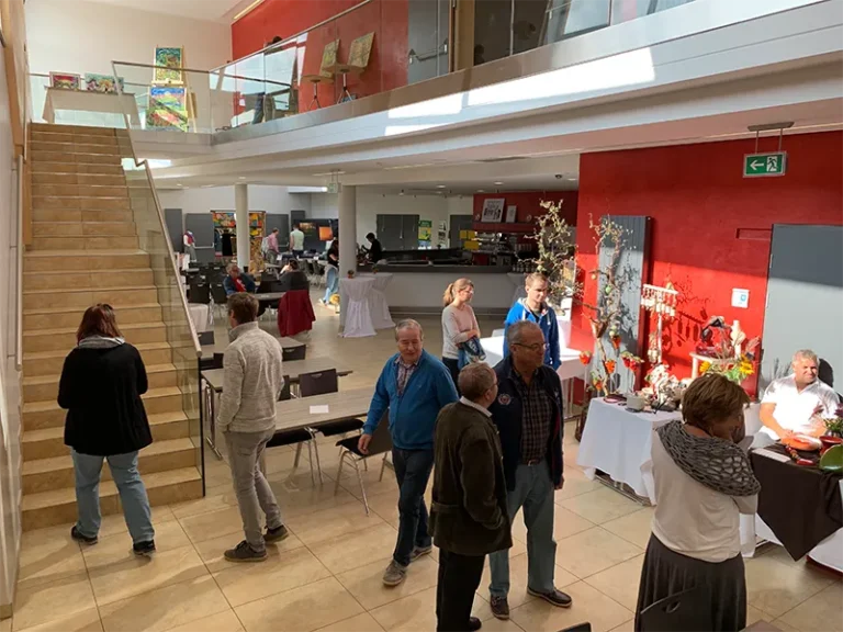 Ausstellung in der Kunstmesse in Krieglach