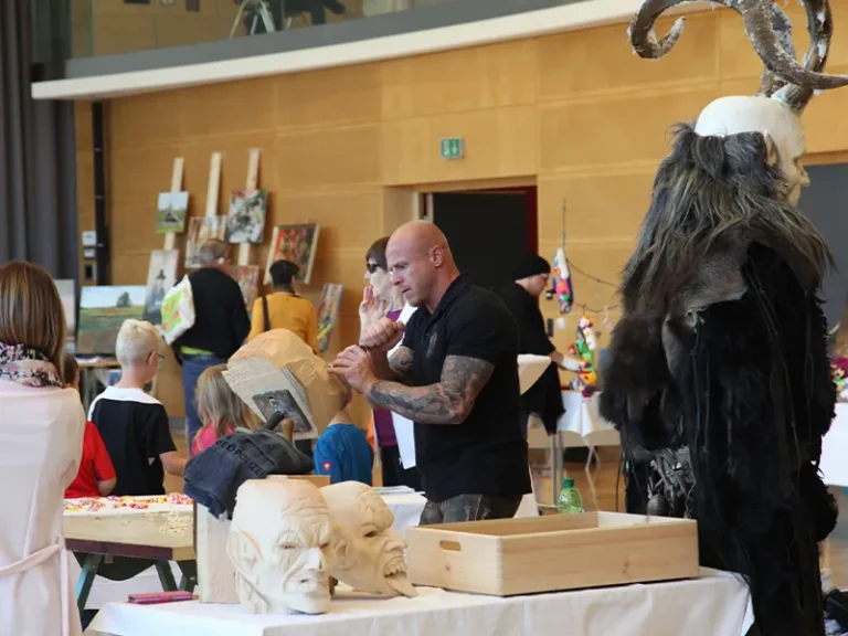Kunsthandwerk auf der Kunstmesse